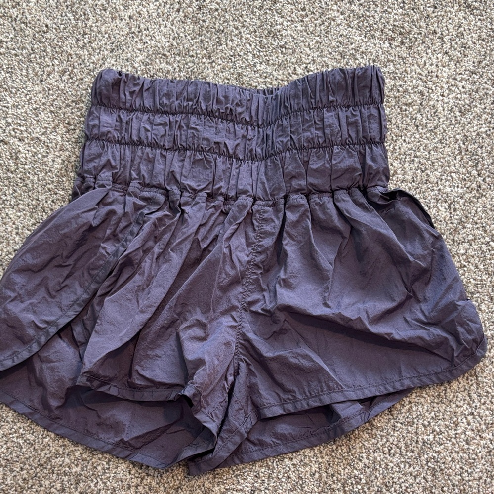 FP Movement by Free People High Waist Purple Shorts